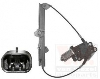 VAN WEZEL 1624266 -  Подъемное устройство для окон